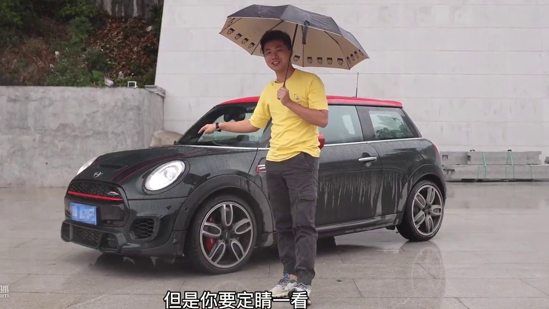 试MINI JCW，一台40万的“卡丁车”竟然这么凶！
