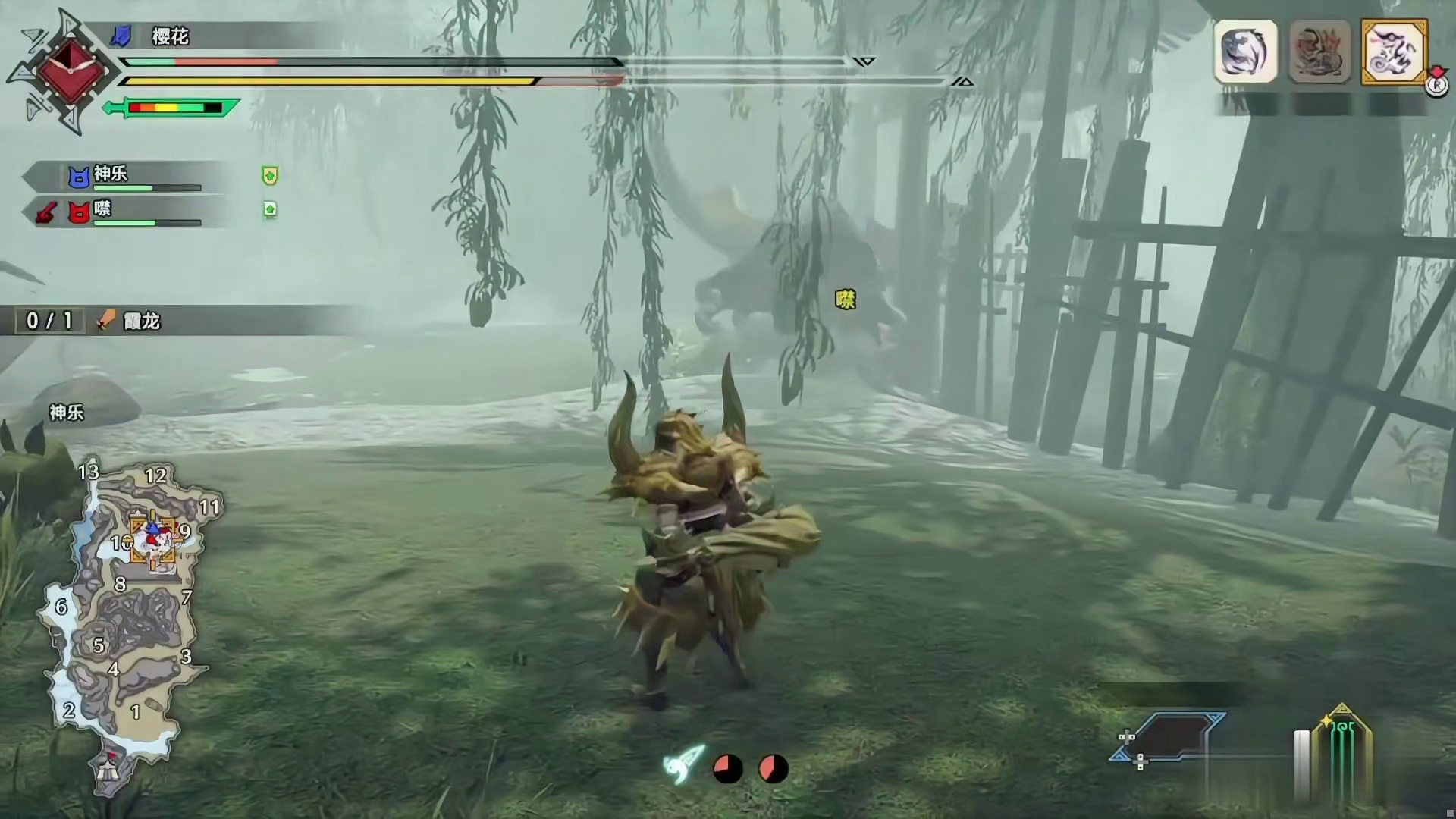 【MHRise】迅龙：喜欢飞是吧？偷袭！