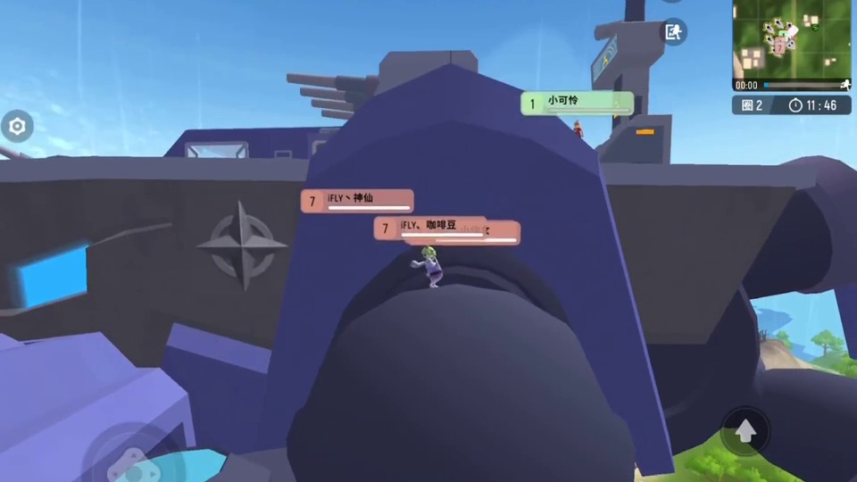 #香肠派对 #香肠派对手游 银河战舰它来了