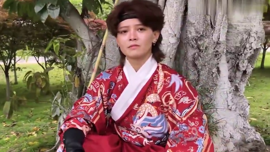 【世界冠军赵诗】木兰当户织？错！这才是花木兰！