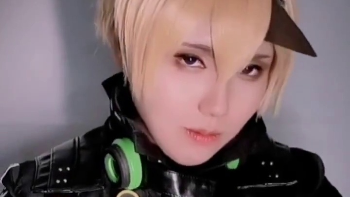 【ALLAN】构造体“神威•重能”展示视频 - 战双帕弥什神威cosplay