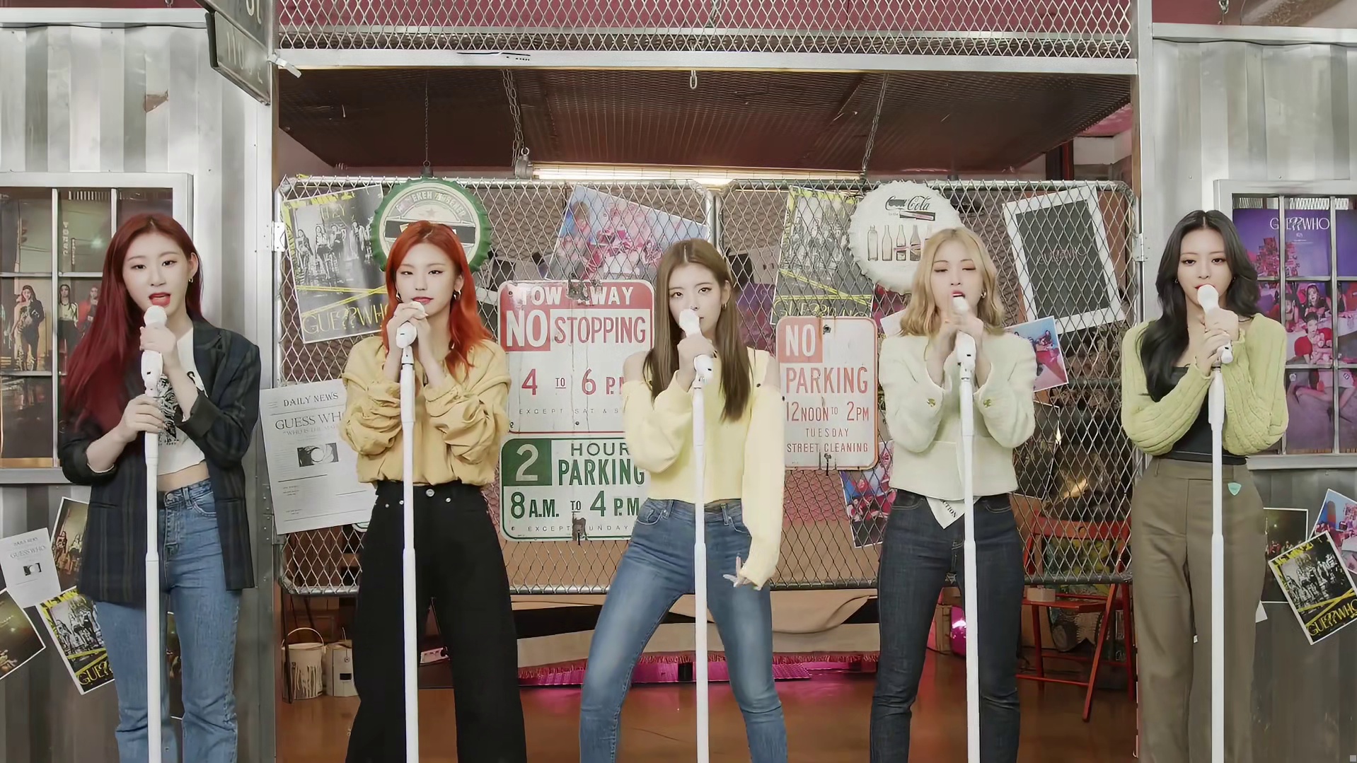 ITZY In the morning 回归新曲公开!(GUESS WHO ver.)
