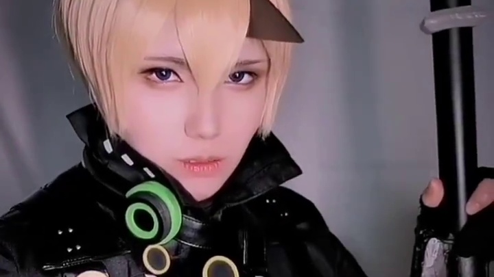 【ALLAN】构造体“神威•重能”展示视频 - 战双帕弥什神威cosplay伊甸文化纪