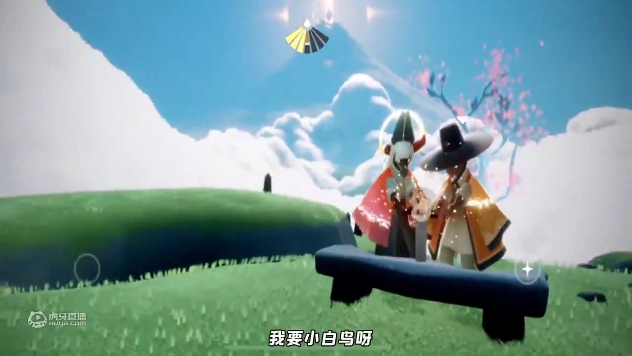 光遇：侦探去云野开盲盒，收了两个白鸟当崽崽！