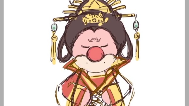 【摩尔庄园】梦回大唐