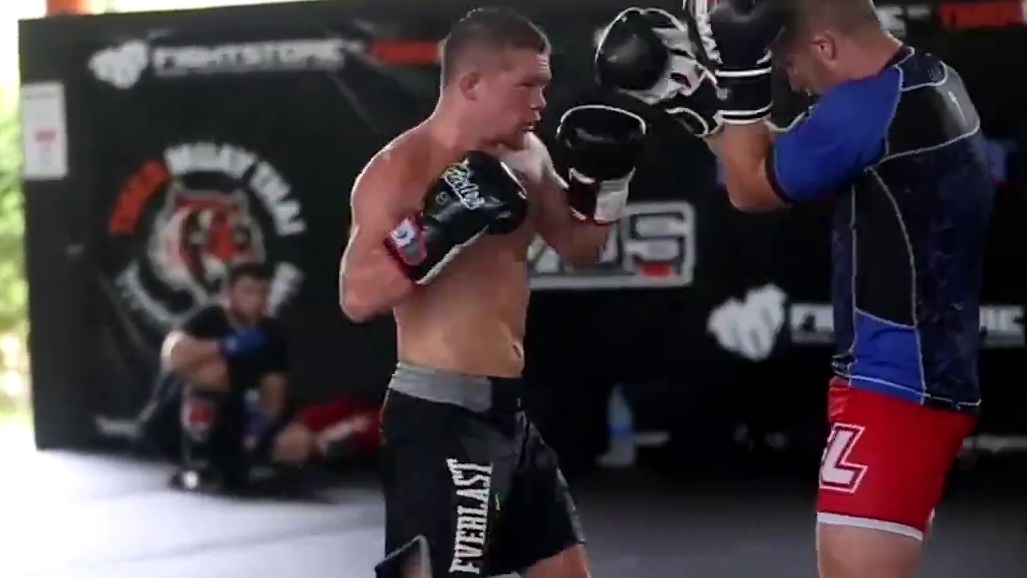 【MMA选手们的老虎泰拳集训】