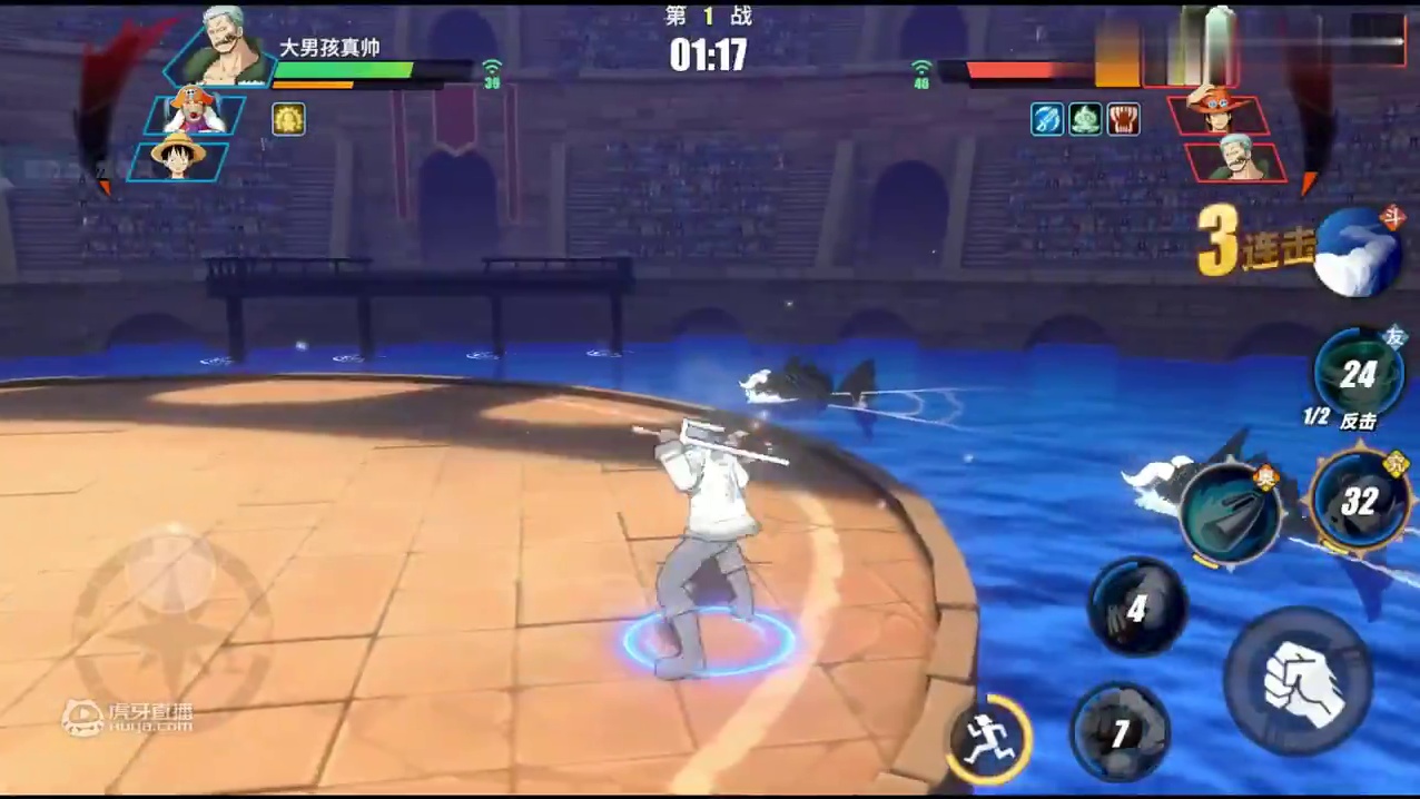 航海王热血航线：“菜鸡”啄！PK场这个角色怎么打不出伤害？