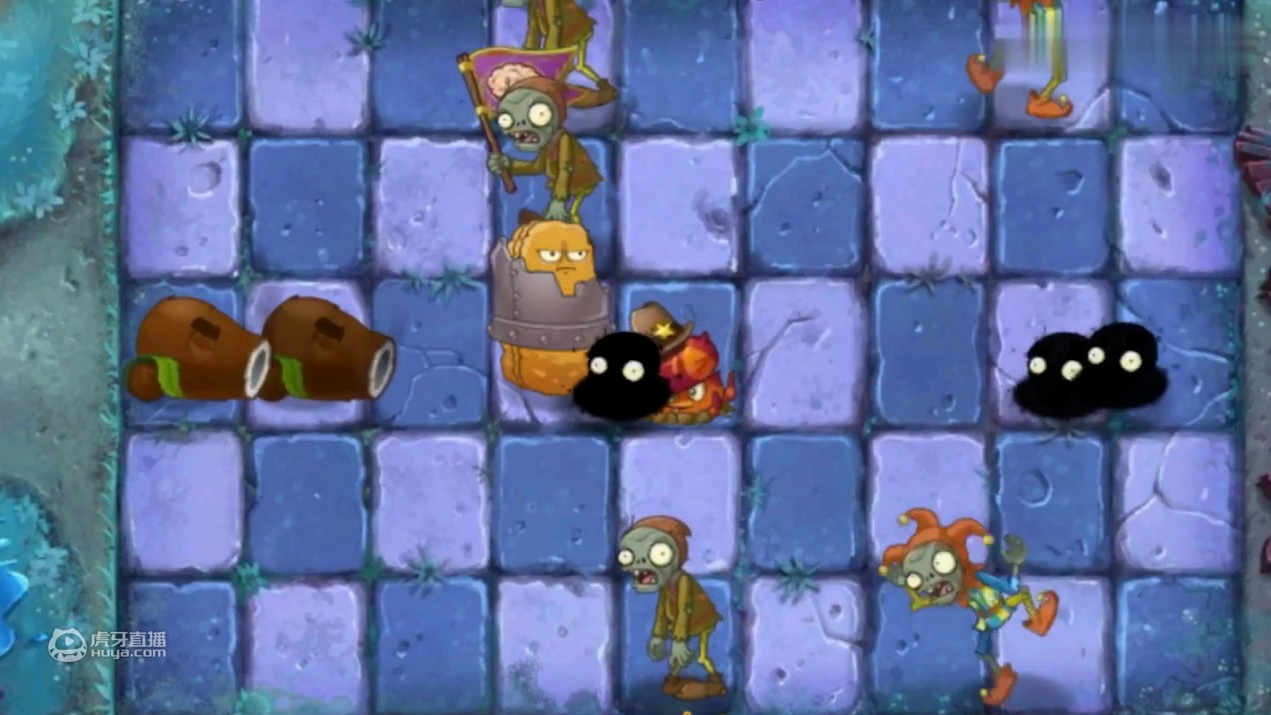 Pvz2游戏中的隐形守护者