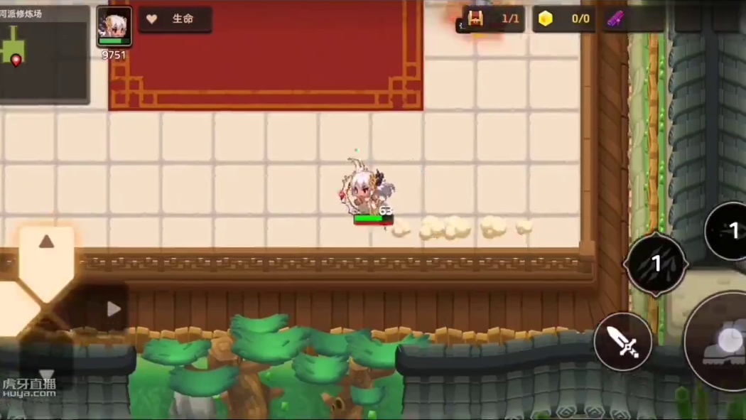 【坎公骑冠剑】土弓强行过星河派修炼场