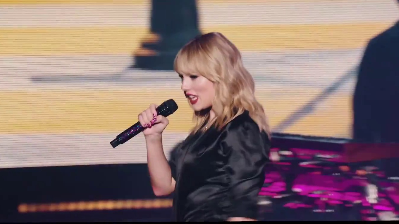 【4K优化】City Of Lover 巴黎演唱会｜霉霉Taylor Swift优化版现场！