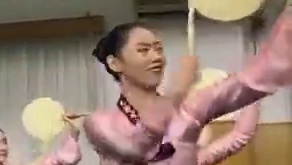 精品朝鲜族舞蹈《谷雨》，云间漫步般优雅，难得的是气息还一致！