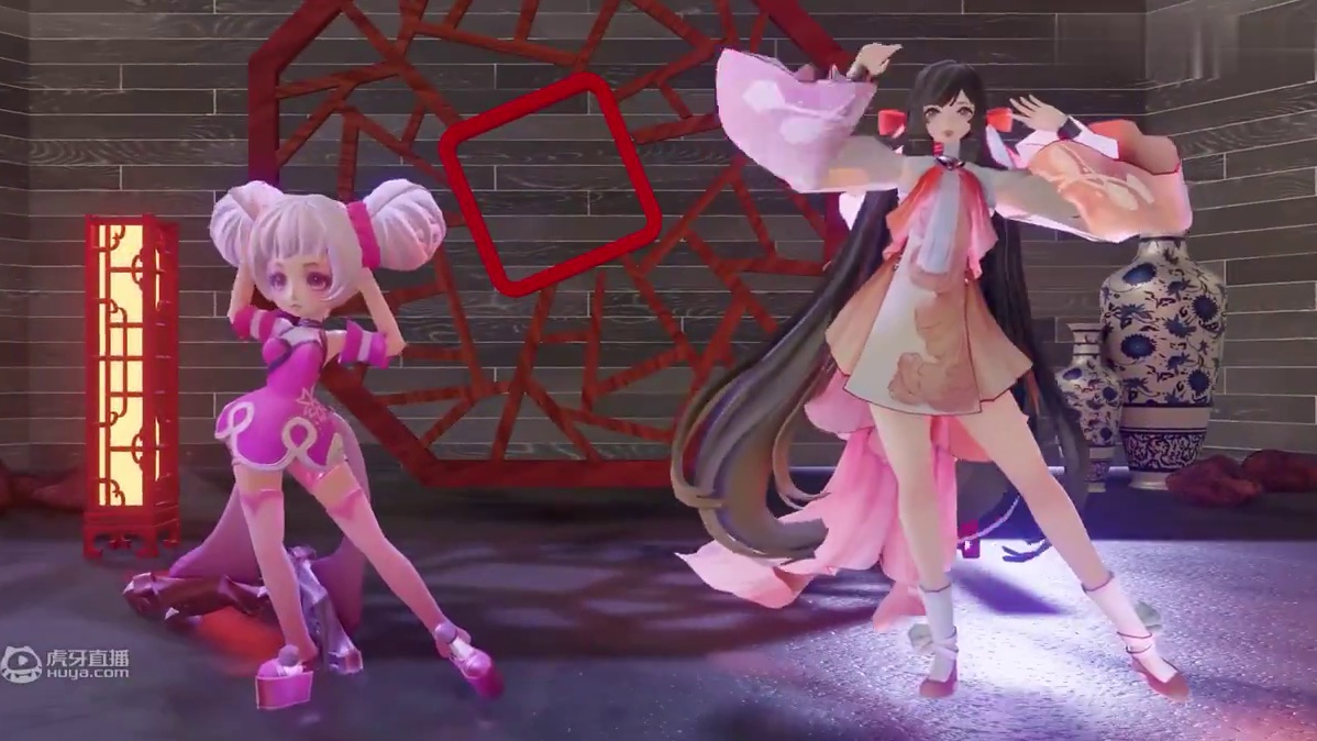 【MMD】王者荣耀.小乔&忘川风华录.小乔 沾了粉黛，张灯结彩
