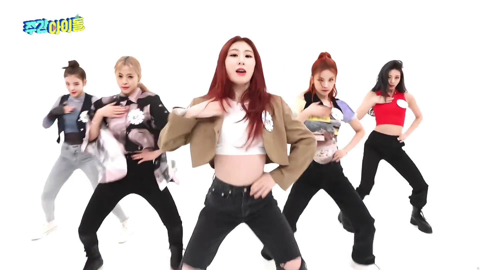 ITZY 210505 一周的偶像现场合集