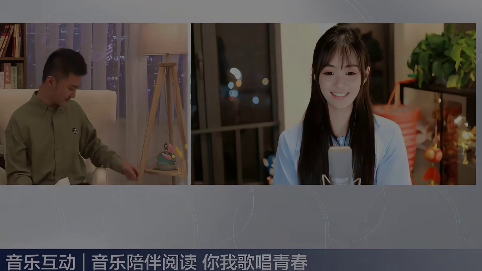 我上央视唱歌啦~