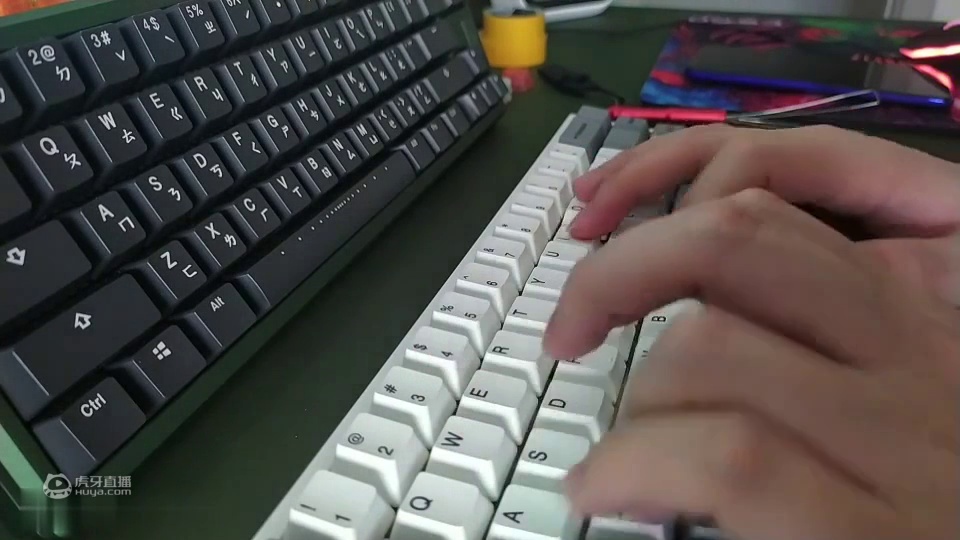 黑爵香蕉轴 样品试打