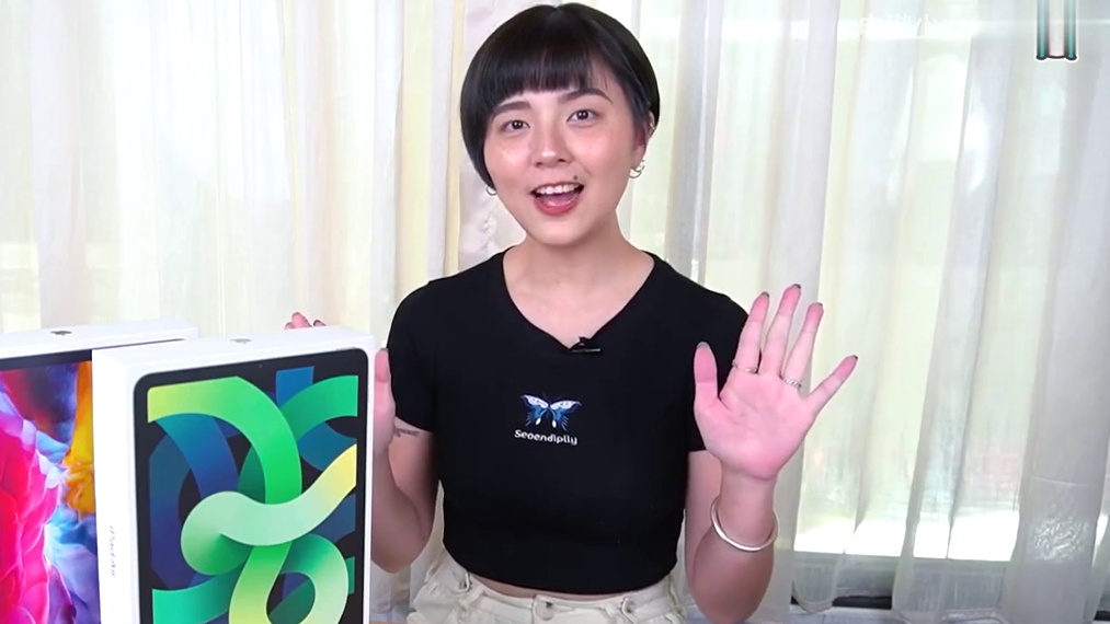 详细对比近两代 iPad Pro 与 iPad Air 4