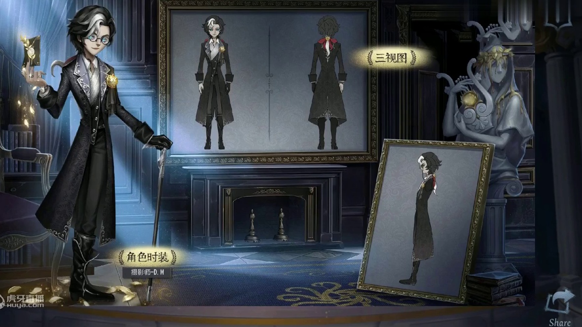 第五人格：新的5款“演绎之星”？国服VS外服不一样？第一名是他
