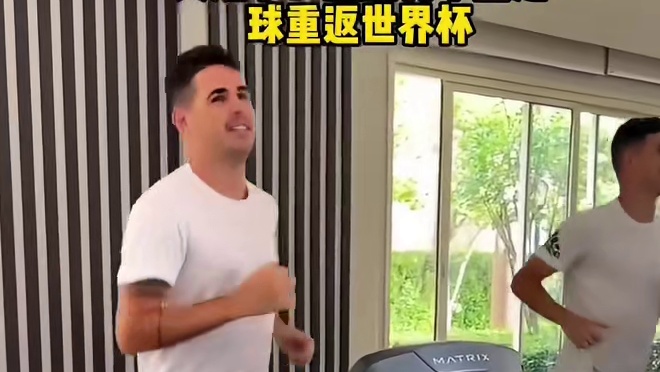 奥斯卡专访热点：愿助力国足重返世界杯！ #足球