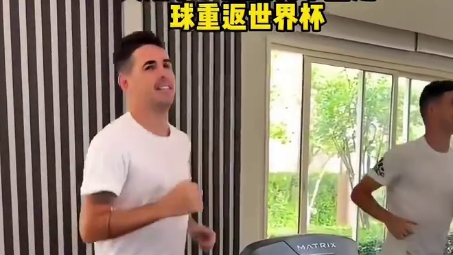 奥斯卡专访热点：愿助力国足重返世界杯！ #足球