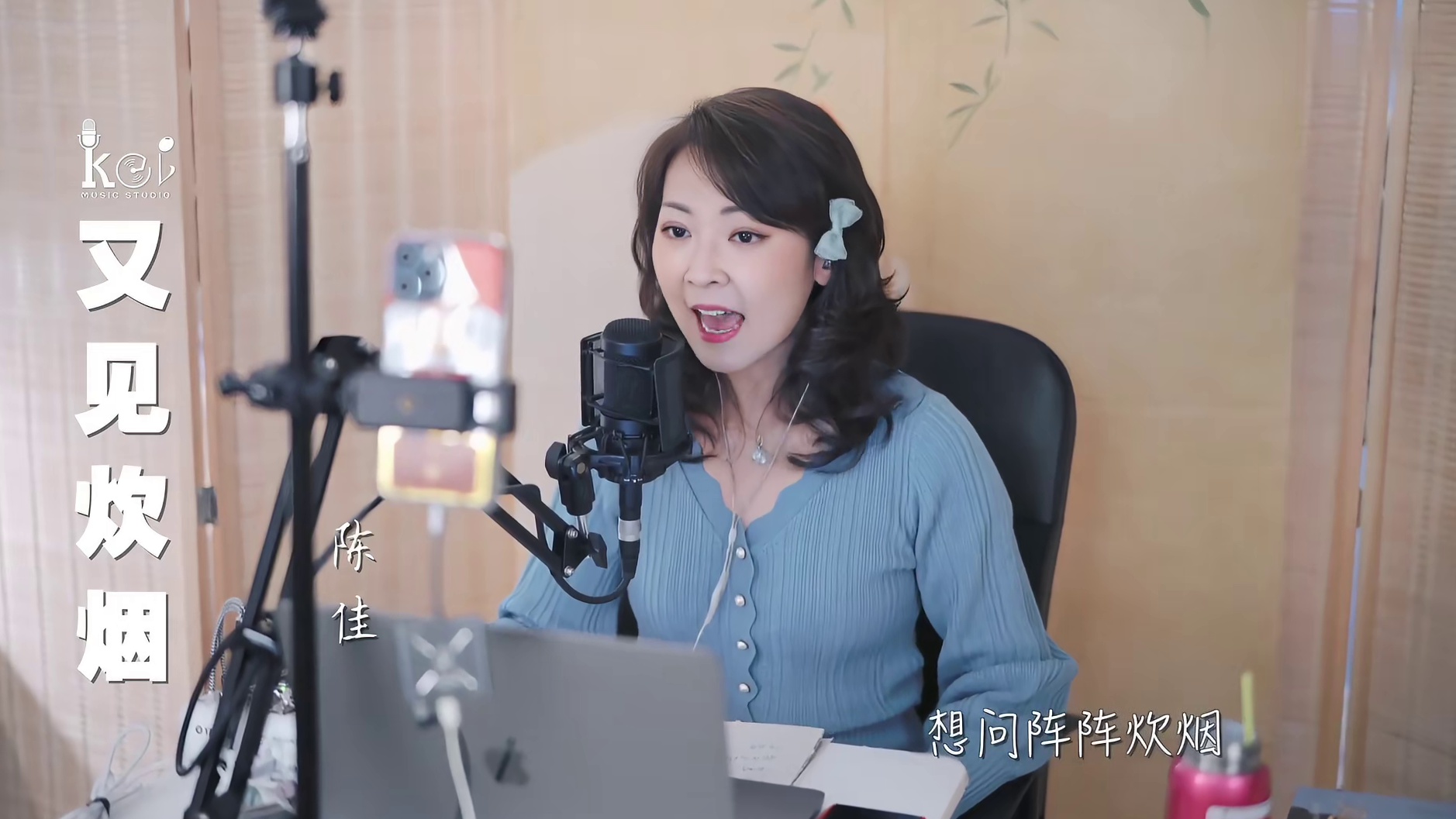 国语经典《又见炊烟》演唱：陈佳 （原唱：邓丽君）