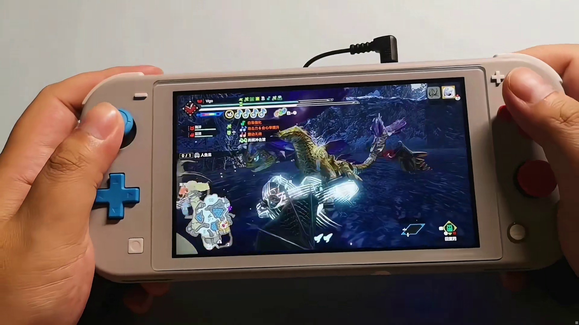 当switch lite有了振动，狩猎是种怎样的体验？【电玩实测 vol.02】