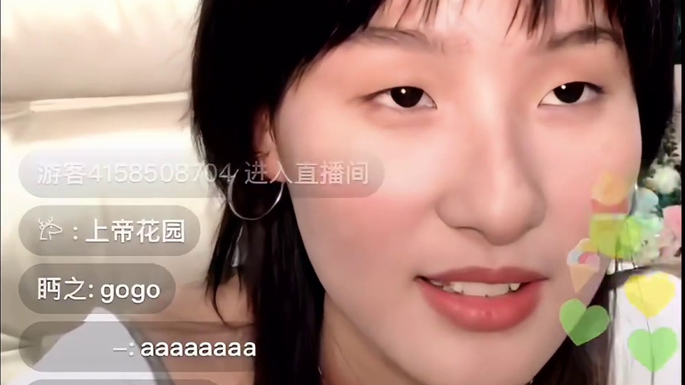 210508张钰琪生日直播cut 「小张19岁啦」