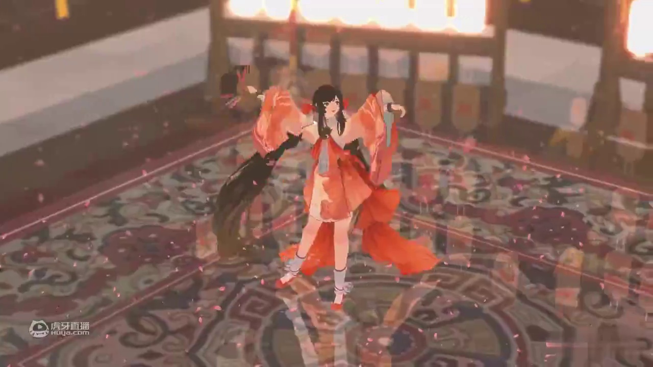【忘川风华录MMD】大乔小乔 花月成双