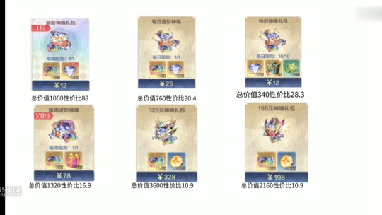 奥奇传说怎样氪得最值？掌握氪金性价比 成为人上人~