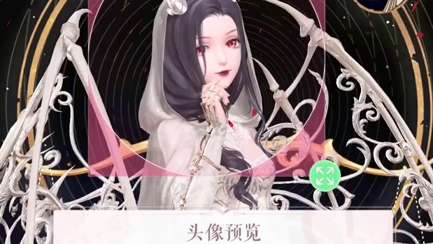 【闪耀暖暖】如何拍出绝美头像？有手就行！你还不会用吗？