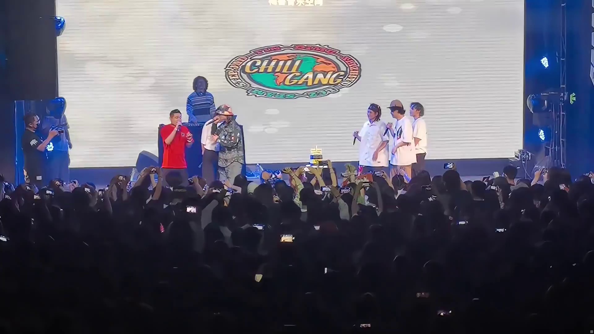 0508汽油队 南京live house 集体庆祝小强生日