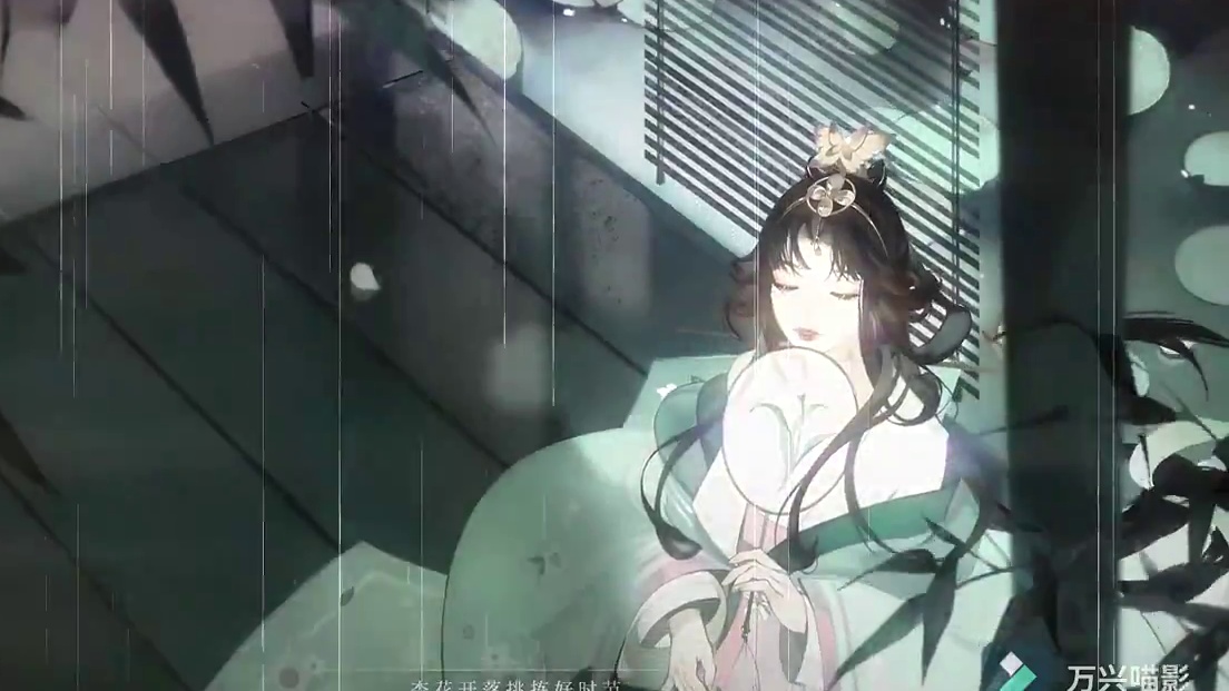 【茶颜余雪】惊鹊（两种声线演绎少女心事）