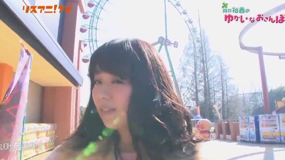在鬼屋被吓哭的井口裕香