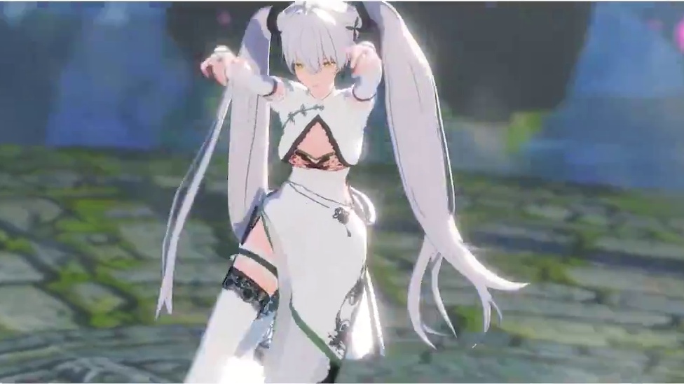 【MMD/战双】年少风雅也不过一刹那 [露娜]