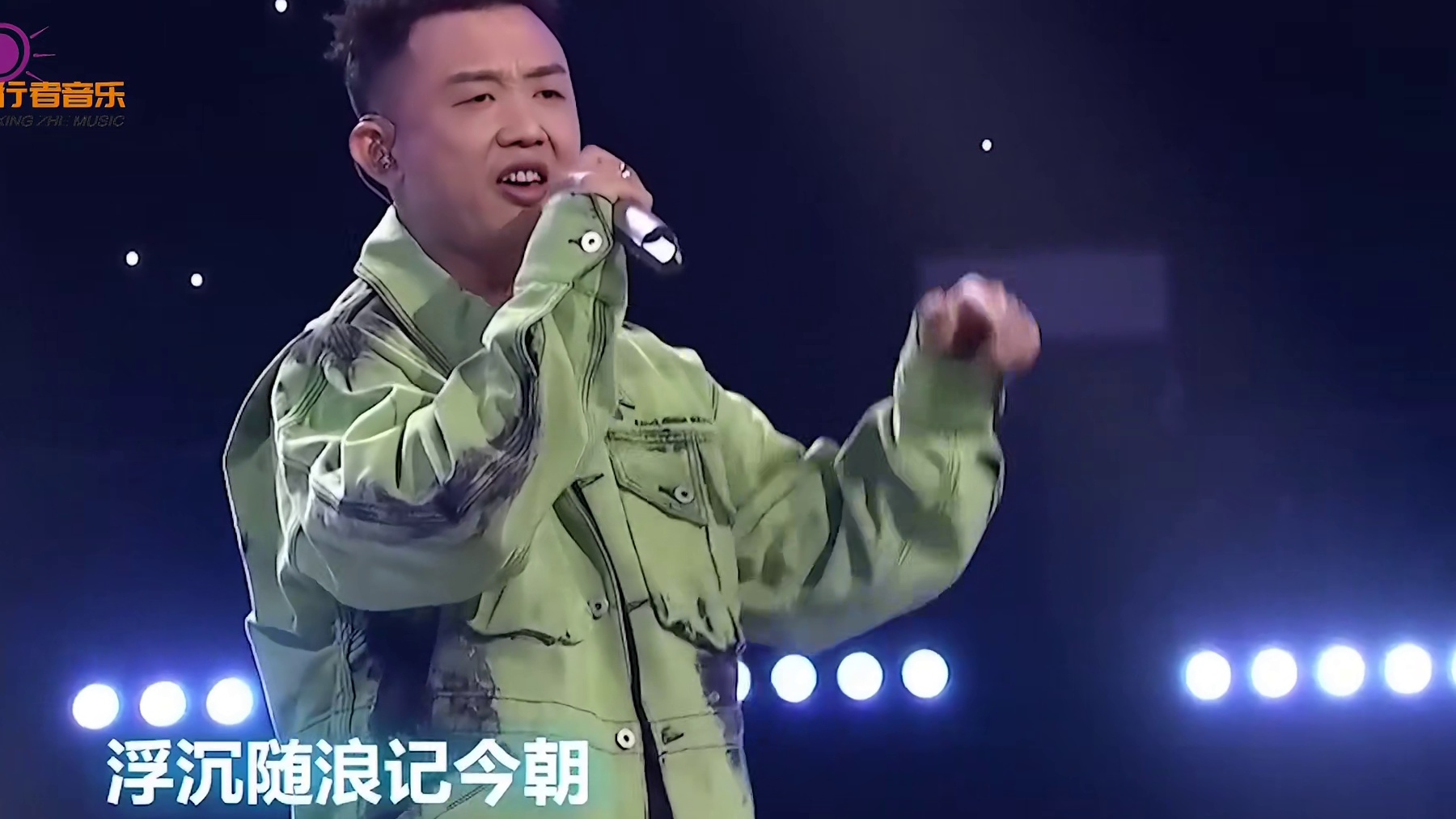 全程炸裂！GAI周延《沧海一声笑》唱出快意江湖，台下老外惊呆了