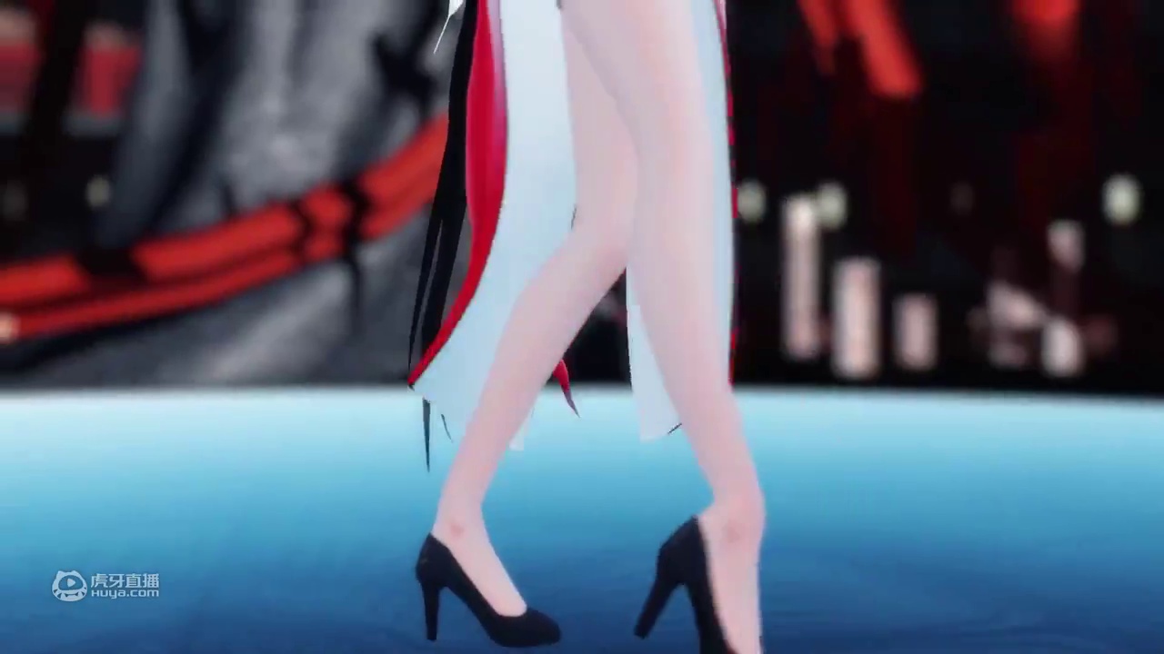 九龙的姑娘，能同你花月成双吗？ 【战双MMD】