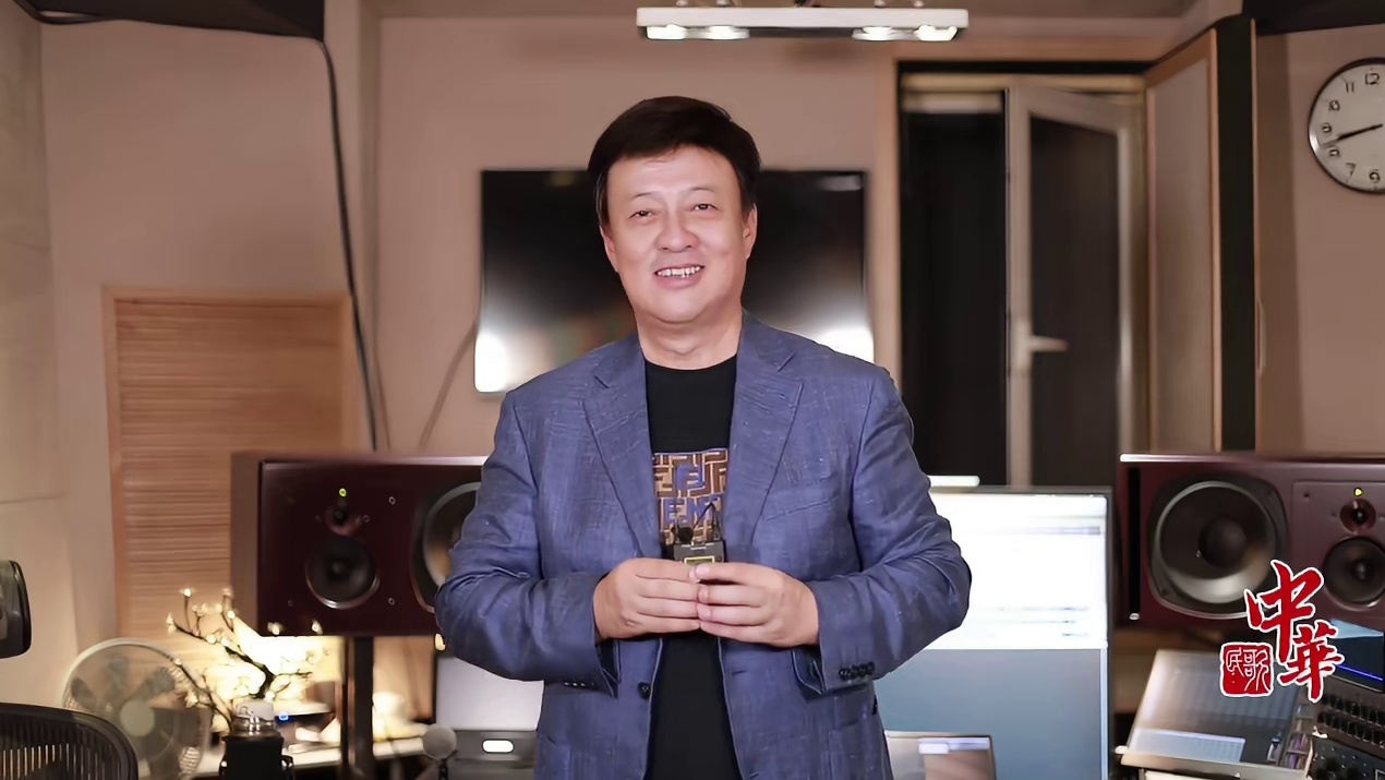 吕继宏演唱《安得广厦千万家》，与王晓岭栾凯多次合作