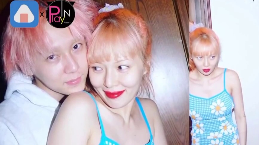 泫雅♡DAWN五周年甜蜜闪照喊话，炸出Jessi：让我去哭一会