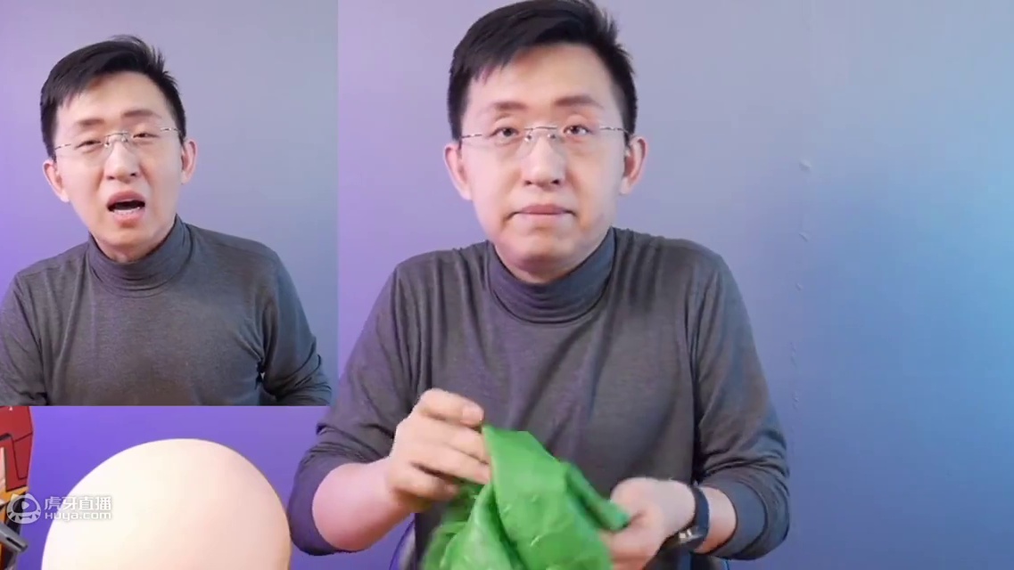 【大家测】网红绿头鱼头套开箱 塑料拖鞋的味道你敢驾驭吗 原来这么火是有原因的