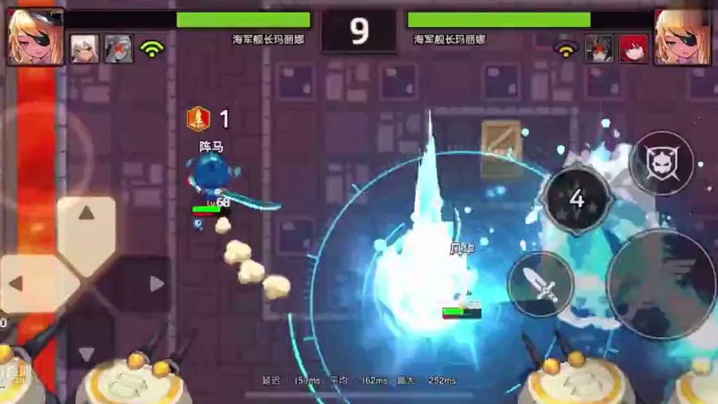 【坎公骑冠剑】近战队前百竞技场实录，阵马