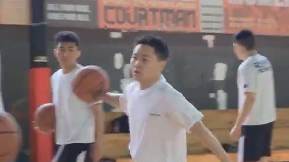 把一个动作练习成千上万遍，它便会成为你的招牌！