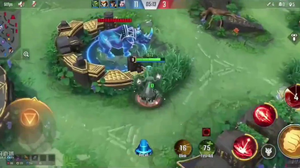 【漫威moba】莫甘娜？绯红女巫《旺达幻视》皮肤实战展示，黑白皮肤画面很割裂。漫威超级战争