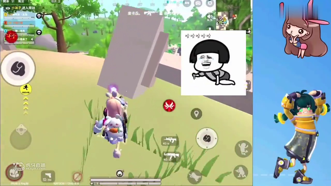 香肠派对：皮皮球能免疫火箭筒？敌人把自己炸了