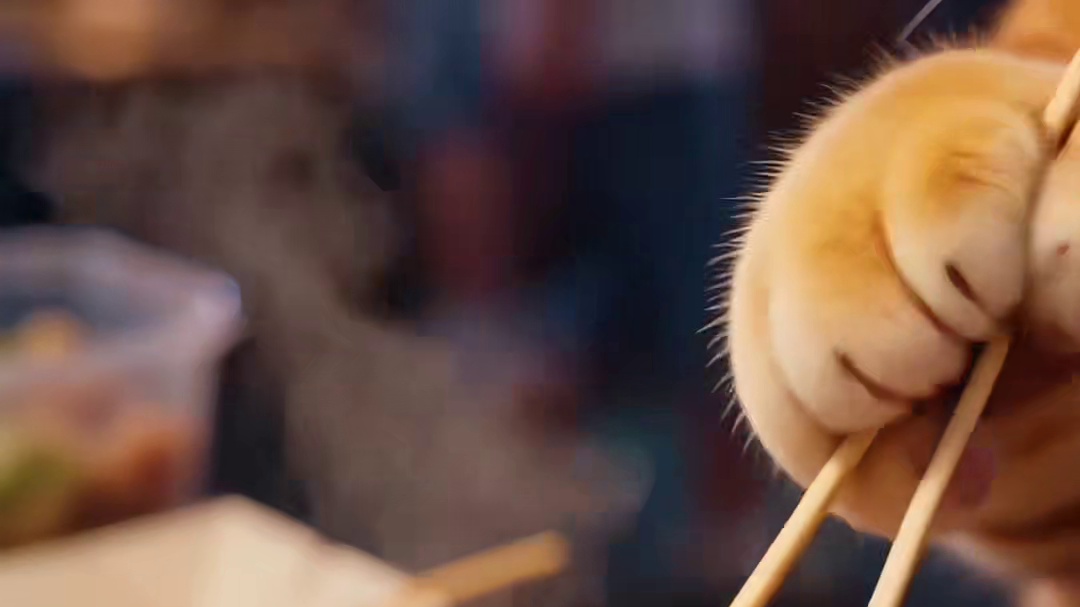 “为了养家，本喵也是拼了”