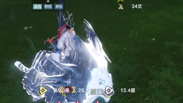 灵力充沛巨兽成胖子，这操作够“阴间”！