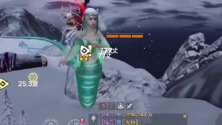 白娘子飞行没有耐力条，技能能给友方回血！