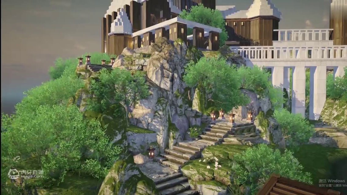 《天谕手游》当云垂大陆建起一座霍格沃茨（哈利波特）