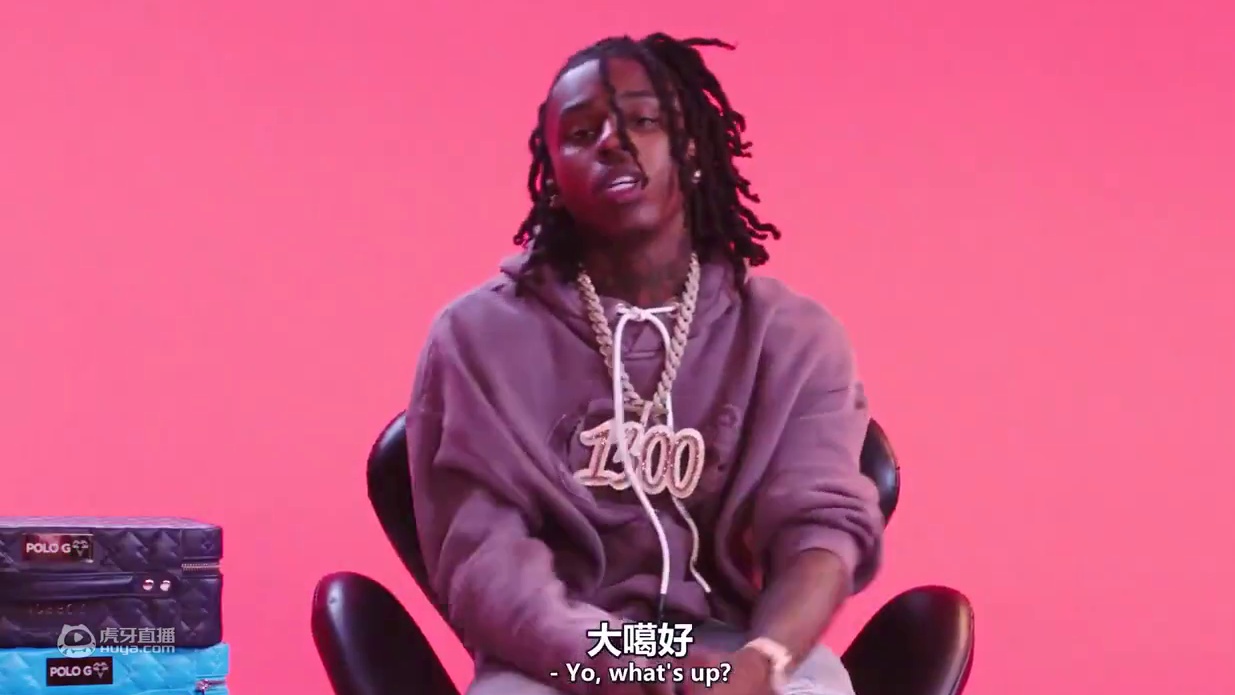 【双字】大热天的，看看 Polo G 的冰凉快下（身体心理双重）~