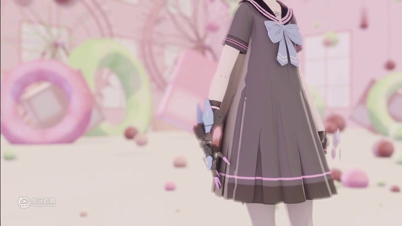 【战双/MMD】像 流 ★ 一 样 划 过 指 挥 官 的 ♥