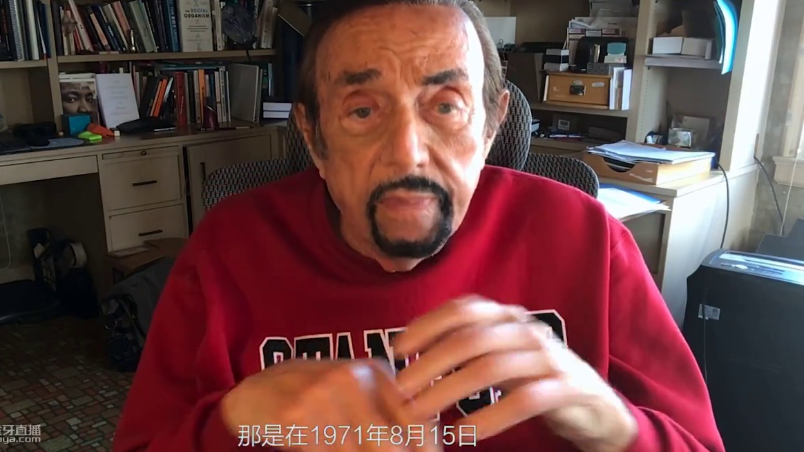 心理学大师菲利普·津巴多教授的自传体口述史在中国由「湛庐文化」发行出版了