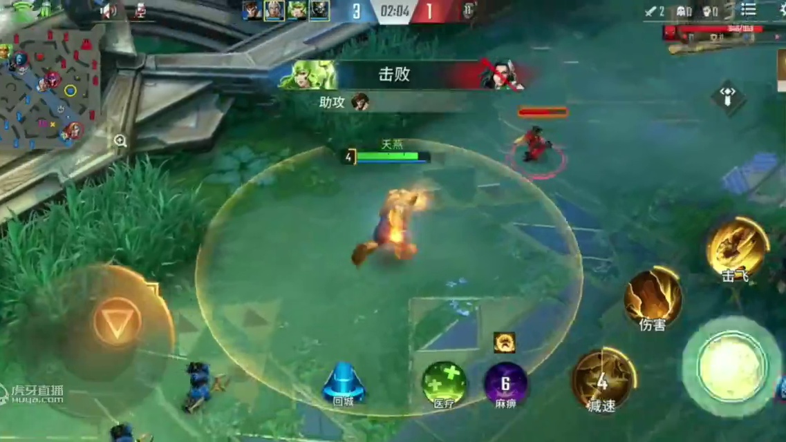 【漫威超级战争】被针对的石头人，独自上演四连反杀